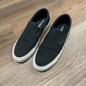 Converse slip ons